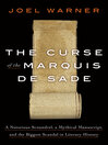 Cover image for The Curse of the Marquis de Sade
